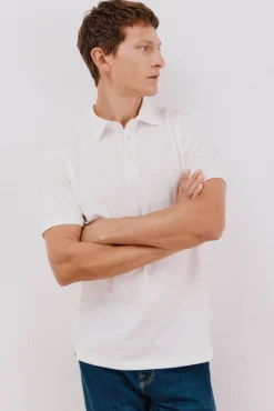 Camisa polo piqué liso