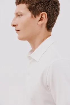 Camisa polo piqué liso