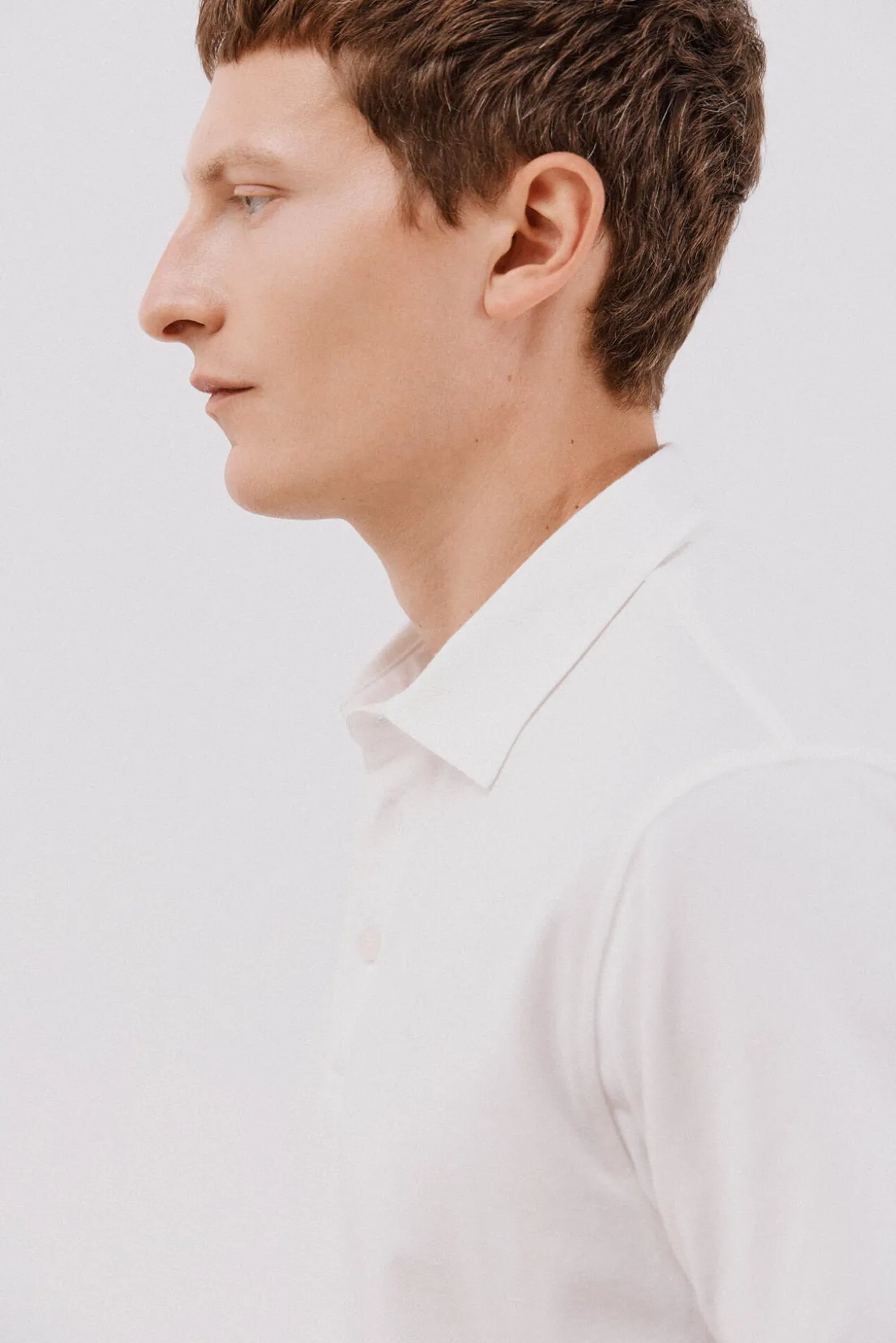 Camisa polo piqué liso