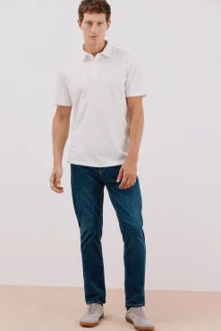 Camisa polo piqué liso