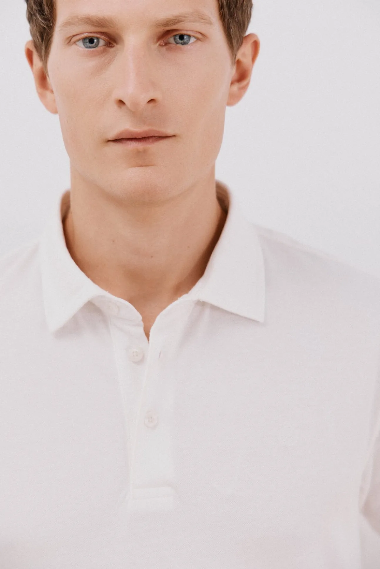 Camisa polo piqué liso