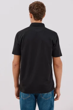 Camisa polo piqué liso