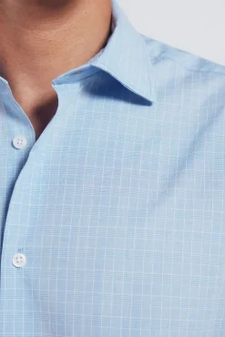 Camisa popelina xadrez