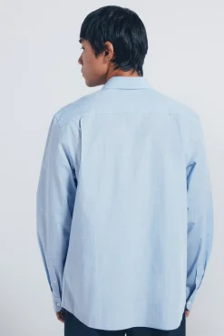 Camisa popelina xadrez