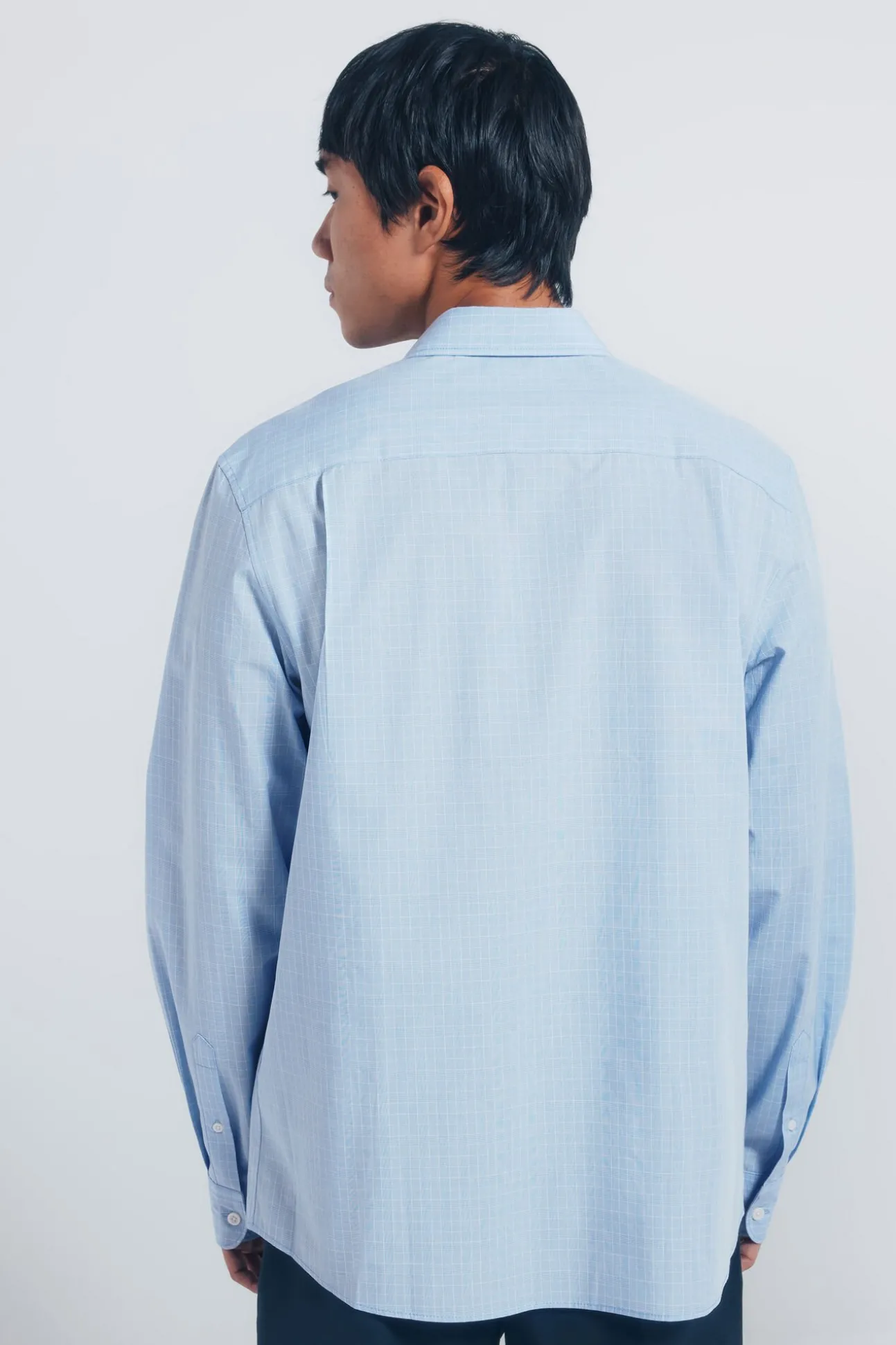 Camisa popelina xadrez