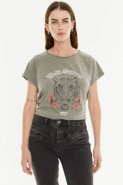 Camisa posicional do Tigre