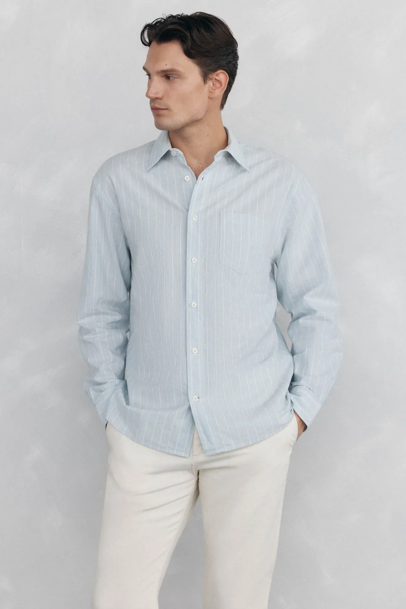 Camisa riscas