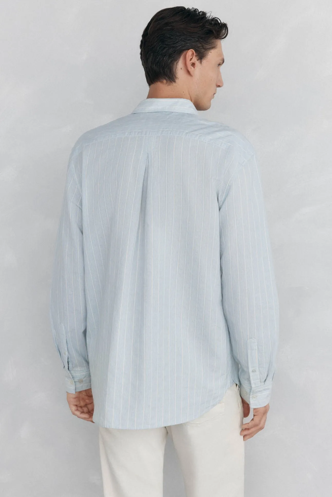 Camisa riscas