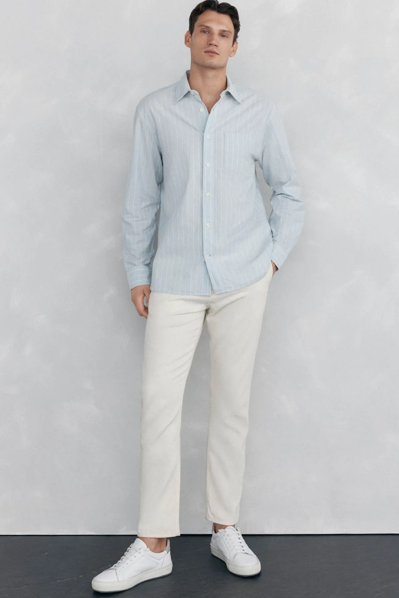 Camisa riscas