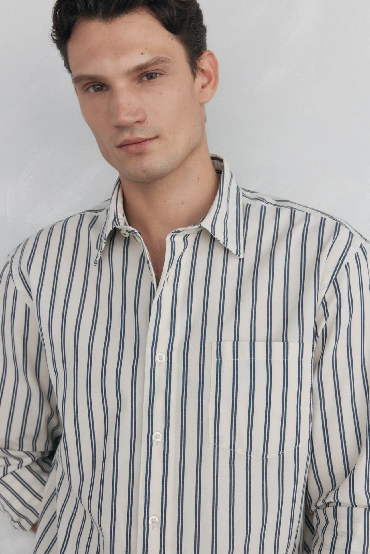 Camisa riscas