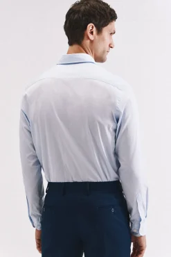 Camisa riscas algodão