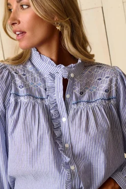 Camisa riscas Auray