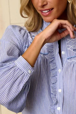 Camisa riscas Auray