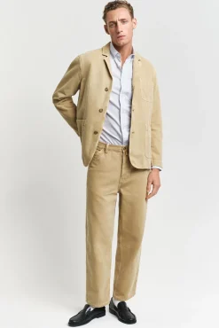Camisa riscas fina clássica Regular Fit