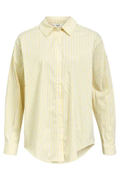 Camisa riscas larga