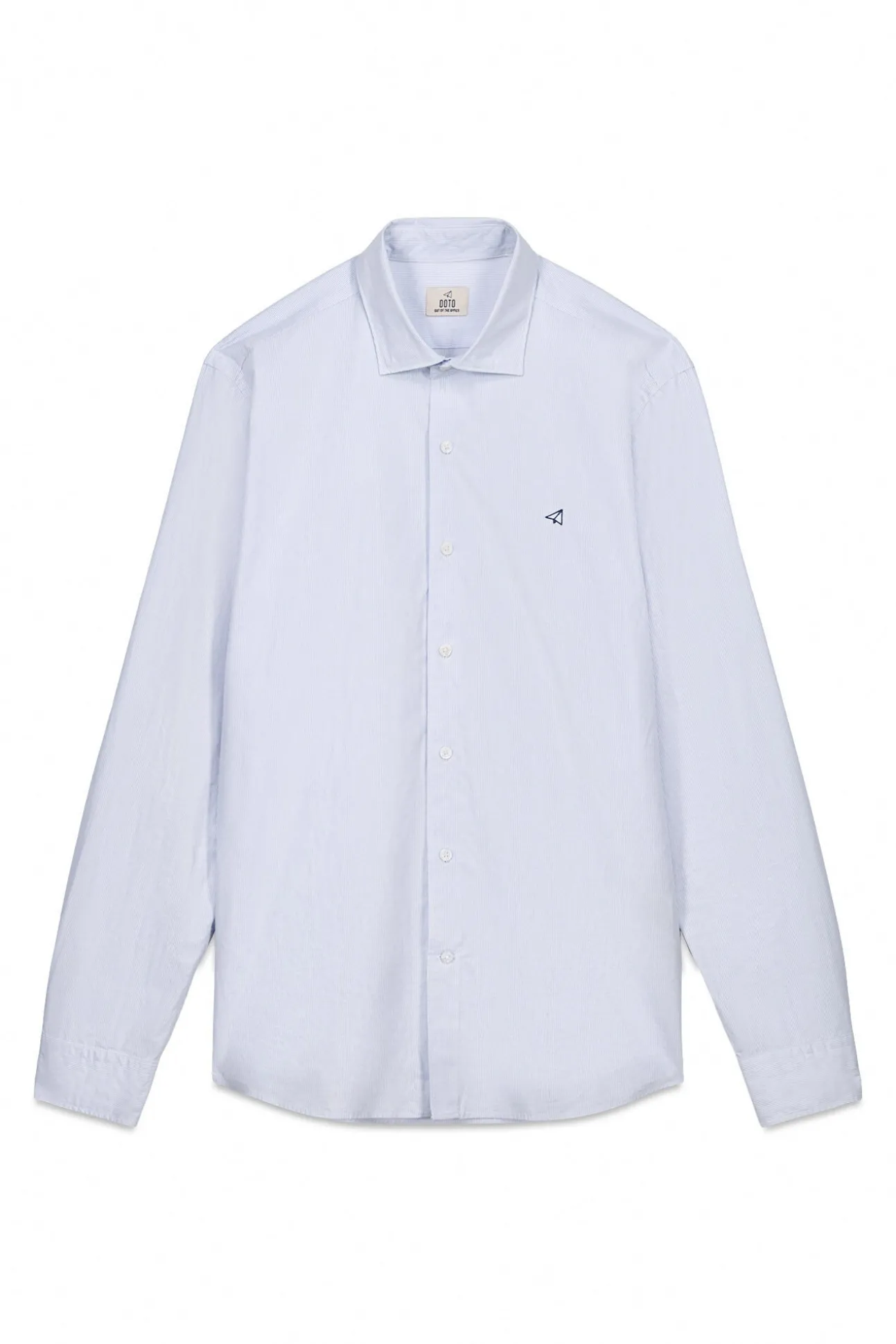 Camisa riscas popelina