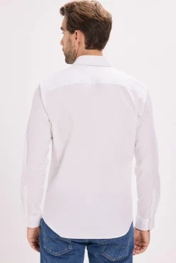 Camisa slim fit