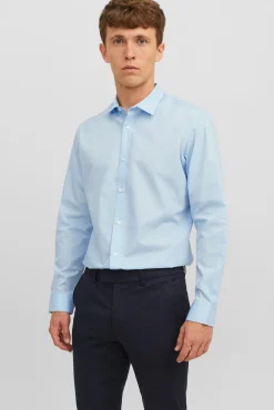 Camisa slim fit