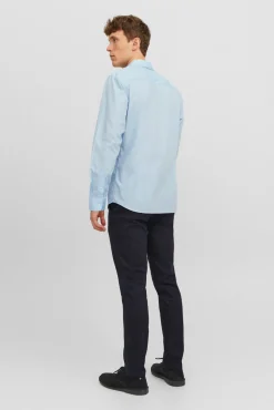 Camisa slim fit