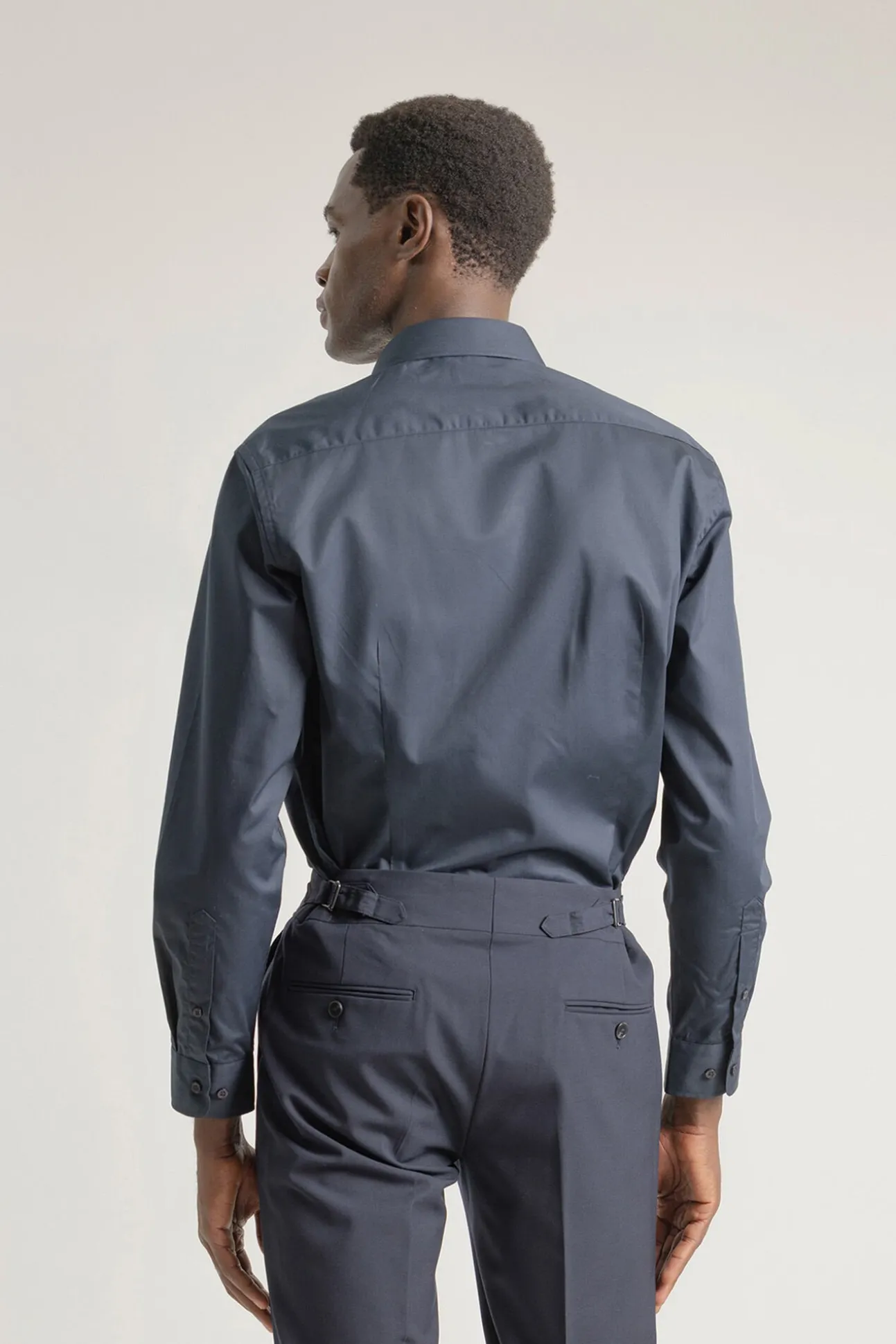 Camisa social de popeline de regular fit