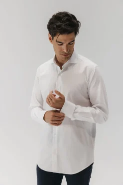 Camisa social Royal Oxford
