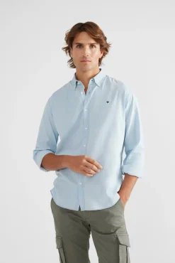 Camisa sport denim