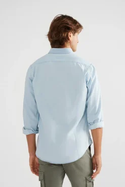Camisa sport denim