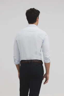 Camisa sport oxford