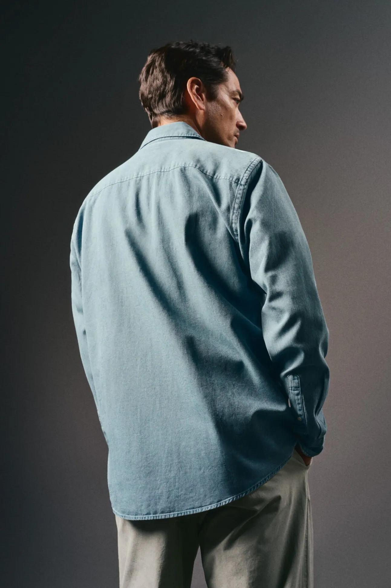 Camisa tecido espiga