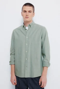 Camisa Tencel Oxford