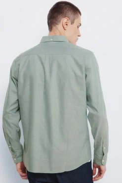Camisa Tencel Oxford