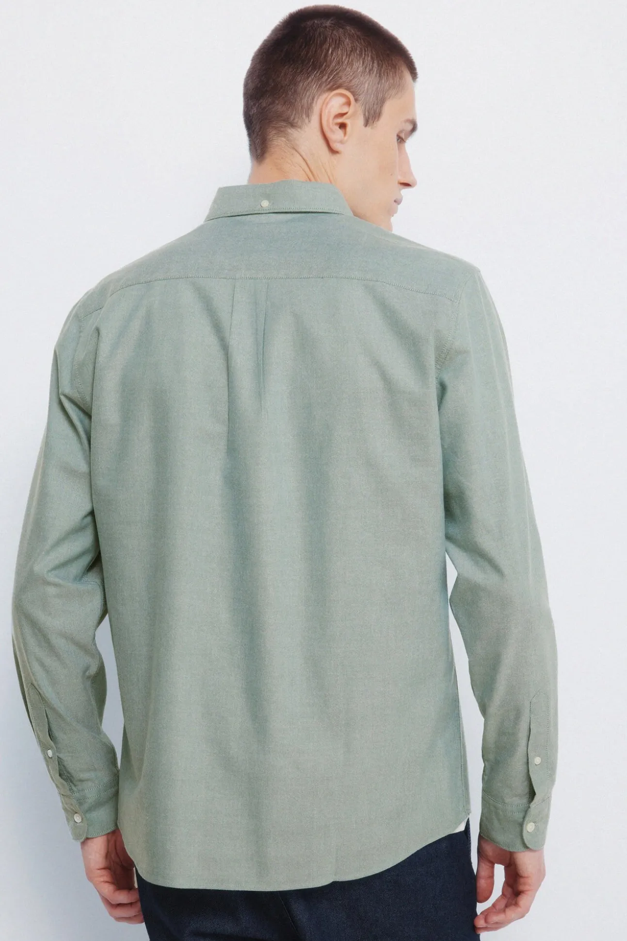 Camisa Tencel Oxford