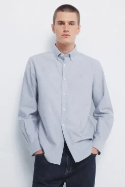 Camisa Tencel Oxford