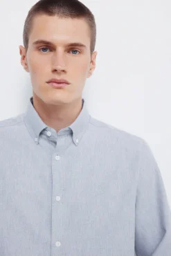 Camisa Tencel Oxford