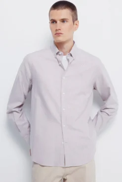 Camisa Tencel Oxford
