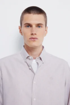 Camisa Tencel Oxford