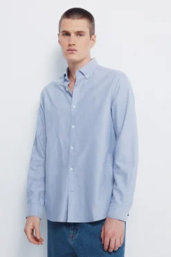 Camisa Tencel Oxford