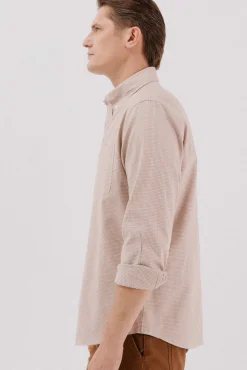 Camisa twill xadrez