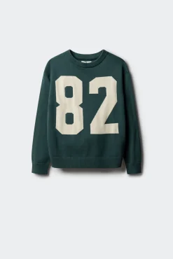 Camisa Varsity 82 para crianças