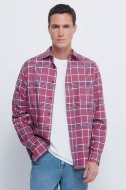 Camisa xadrez