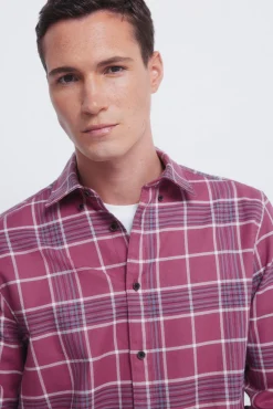 Camisa xadrez