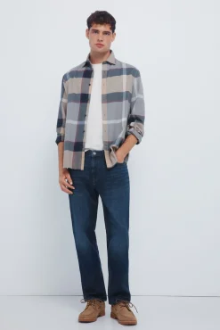 Camisa xadrez