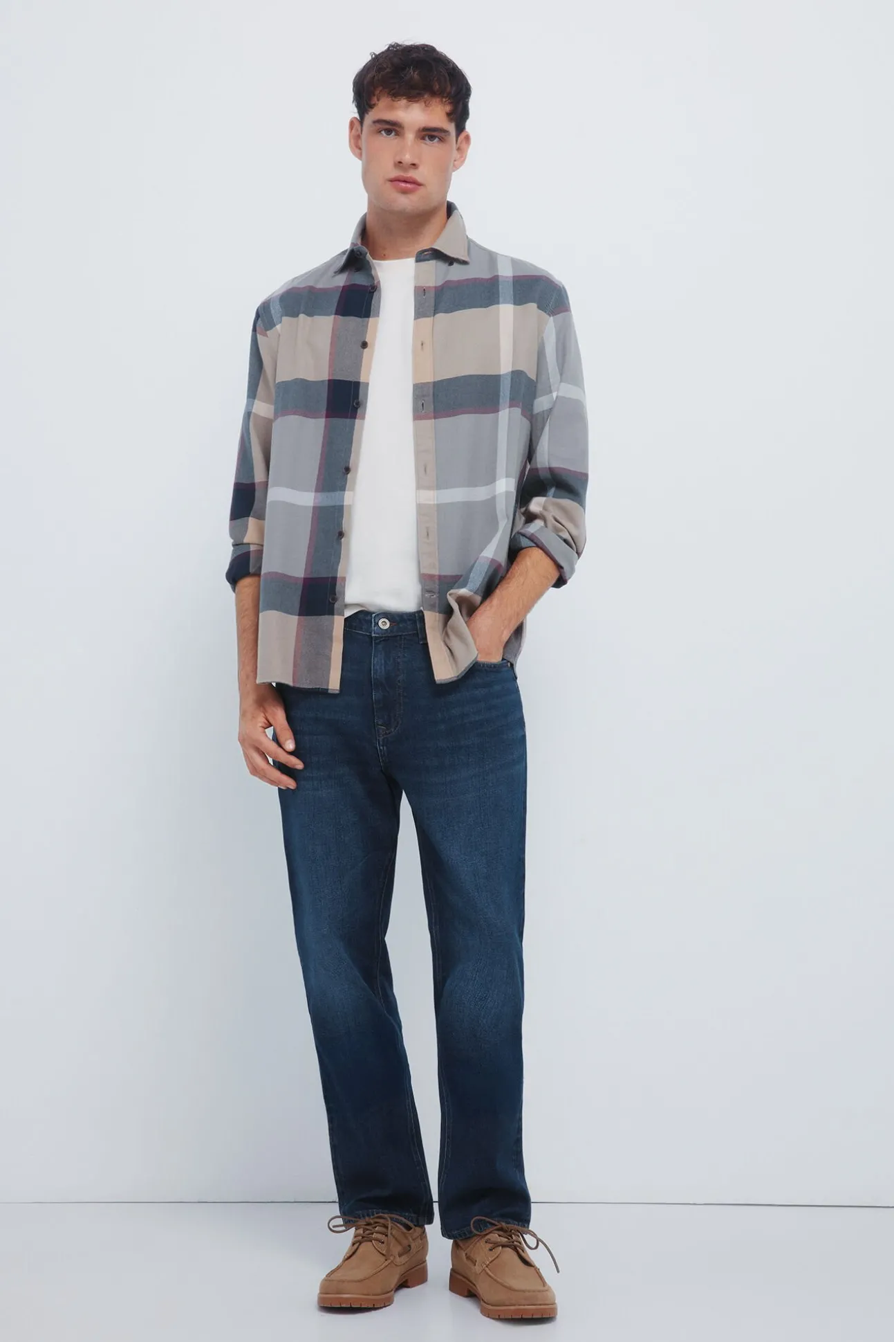 Camisa xadrez