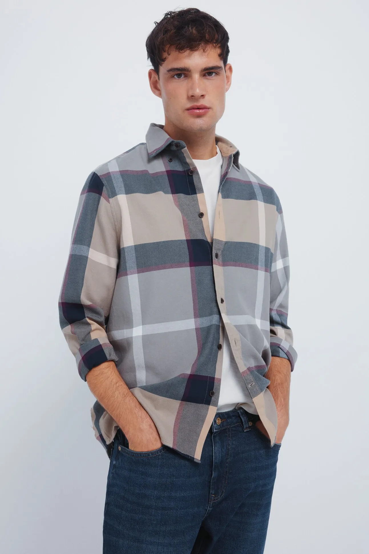 Camisa xadrez