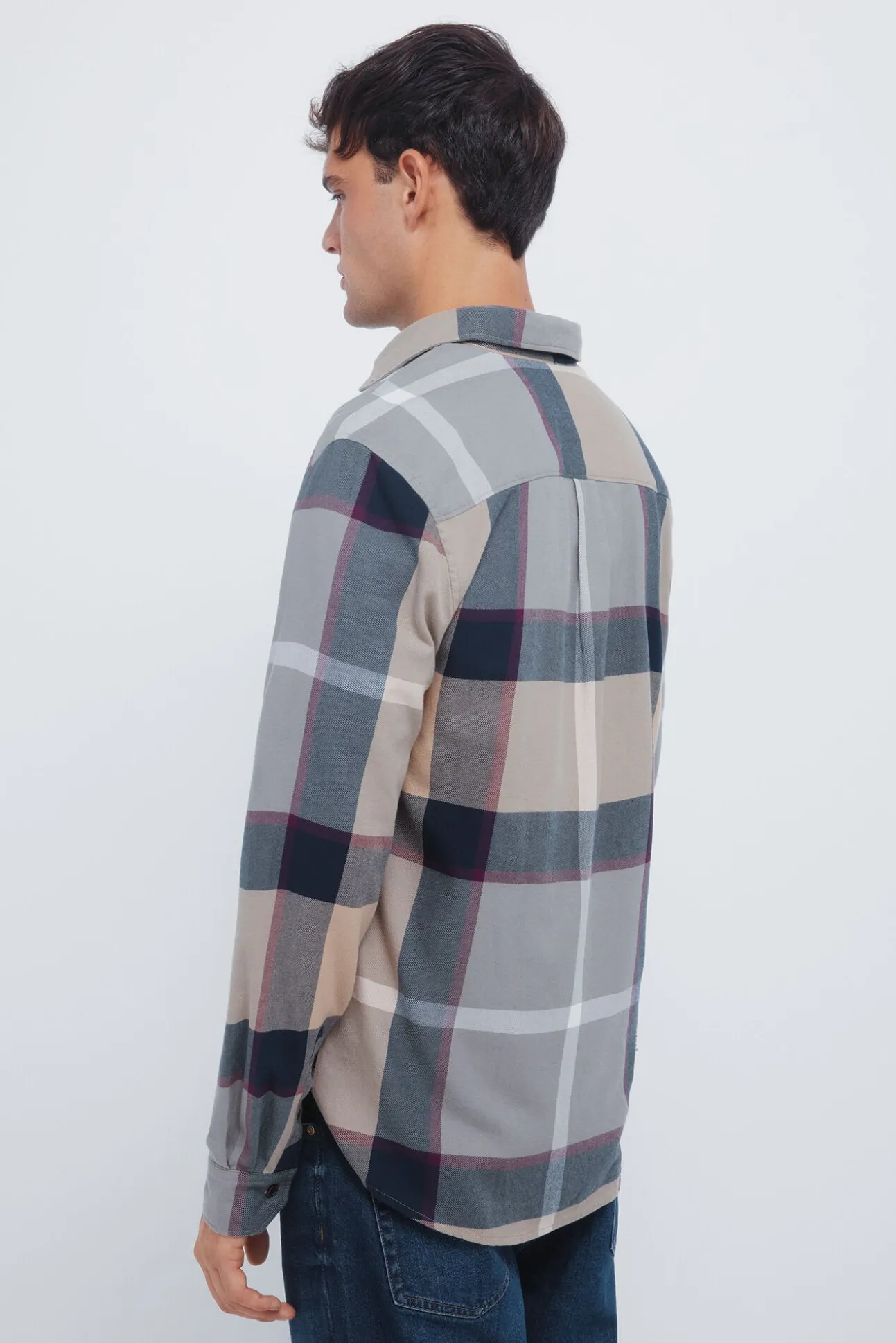 Camisa xadrez