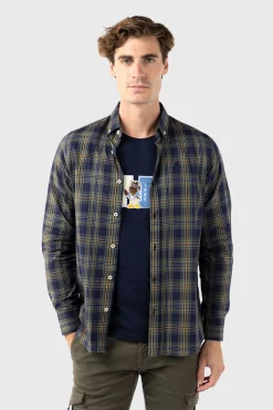 Camisa xadrez
