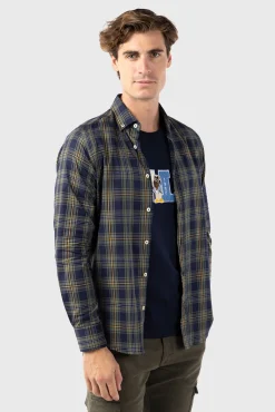 Camisa xadrez