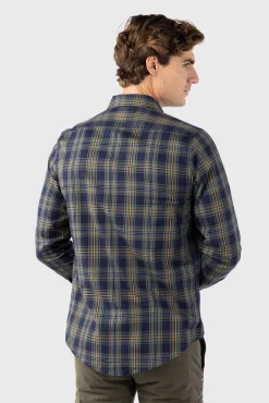 Camisa xadrez
