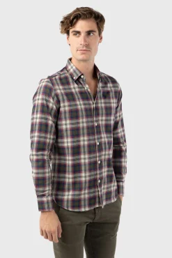 Camisa xadrez
