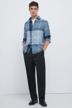 Camisa xadrez